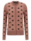 Dolce & Gabbana Long-sleeved Knitted Cardigan