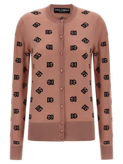 DOLCE & GABBANA DOLCE & GABBANA CARDIGAN DG