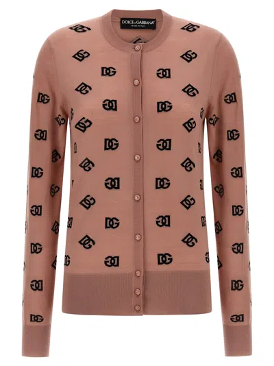DOLCE & GABBANA CARDIGAN DG