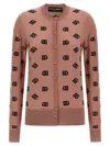 Dolce & Gabbana Long-sleeved Knitted Cardigan