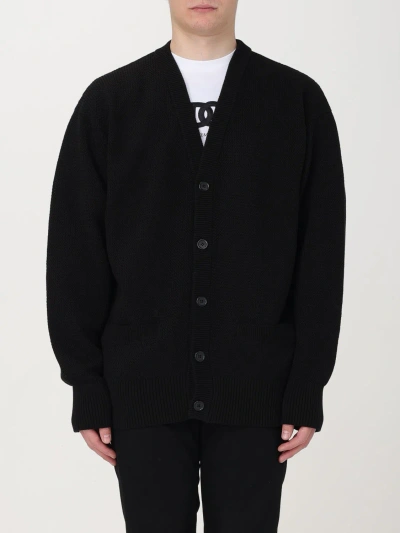 Dolce & Gabbana V-neck Buttoned Cardigan In Black