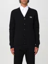 DOLCE & GABBANA CARDIGAN DOLCE & GABBANA MEN COLOR BLACK,F83275002