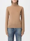 Dolce & Gabbana Cardigan  Woman Color Beige In Brown