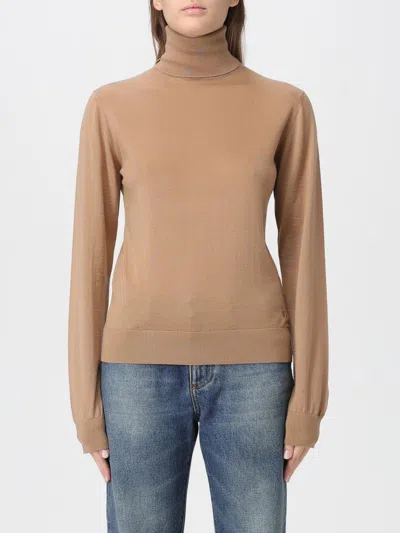 Dolce & Gabbana Cardigan  Woman Color Beige In Brown