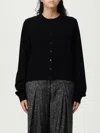 Dolce & Gabbana Cardigan  Woman Color Black In Black
