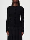 Dolce & Gabbana Cardigan With Buttons Clothing In Black