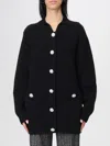 Dolce & Gabbana Virginwool Cardigan In Black