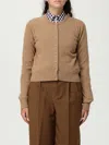 Dolce & Gabbana Cardigan  Woman Color Brown