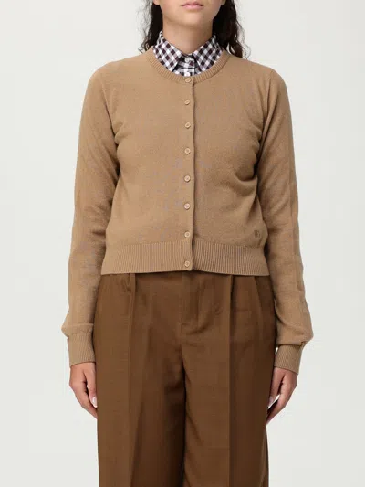 Dolce & Gabbana Cardigan  Woman Color Brown