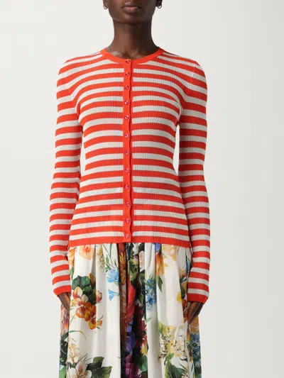 Dolce & Gabbana Cardigan  Woman Color Orange