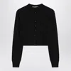 Dolce & Gabbana Cardigan With Punched Details