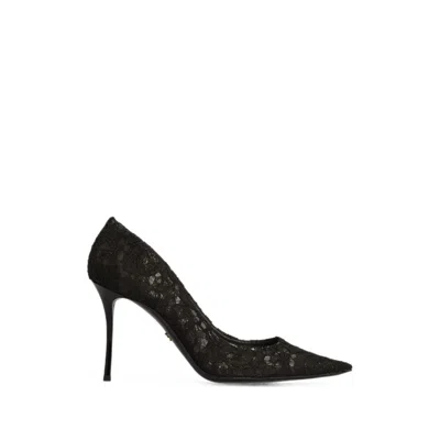 Dolce & Gabbana Cardinal Pumps In Black