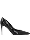 Dolce & Gabbana Pointed High Heels In Black