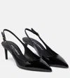 Dolce & Gabbana Nappa Slingback Dã©col In Black