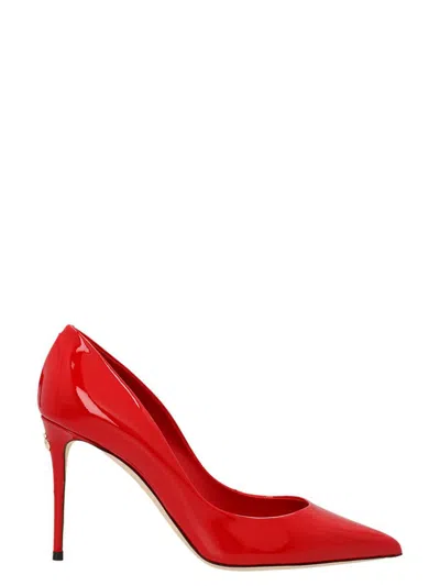 Dolce & Gabbana Cardinale Pumps Red