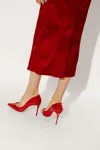 Dolce & Gabbana Cardinale Pumps Red In Red