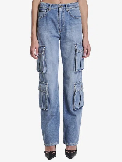 DOLCE & GABBANA CARGO JEANS