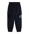 Dolce & Gabbana Cargo Jogger Pants In Black