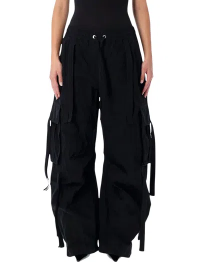 Dolce & Gabbana Cargo Pants In Black