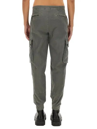 Dolce & Gabbana Cargo Pants In Gray
