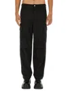 Dolce & Gabbana Cargo Pants Size 50 For Men In Black
