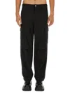 Dolce & Gabbana Cargo Pants Size 50 For Men In Black