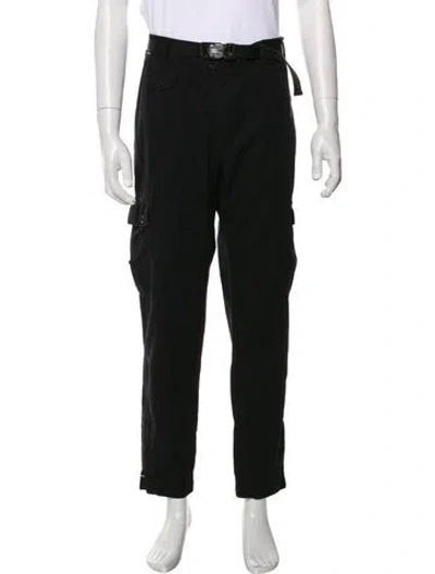 Pre-owned Dolce & Gabbana Cargo Pants In Black