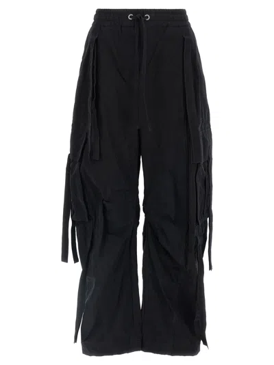 Dolce & Gabbana Cargo Pants In Black