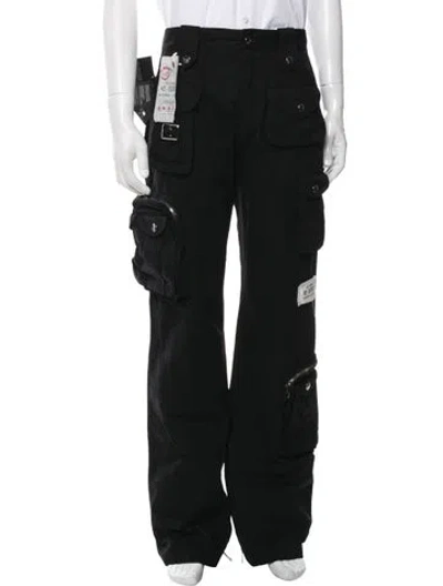 Pre-owned Dolce & Gabbana Cargo Pants In Black