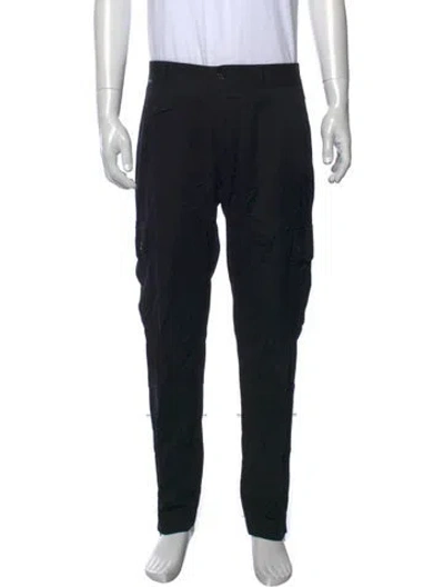 Pre-owned Dolce & Gabbana Cargo Pants In Black