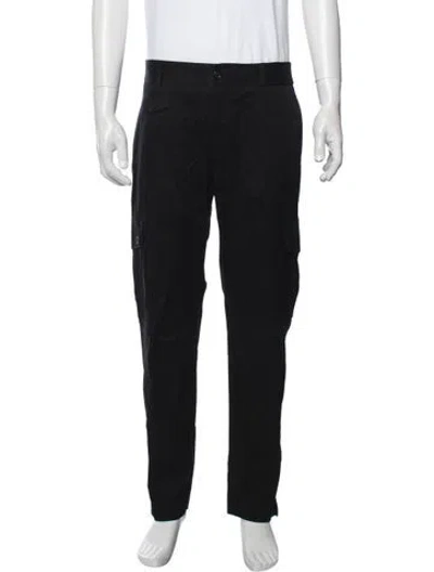 Pre-owned Dolce & Gabbana Cargo Pants In Black