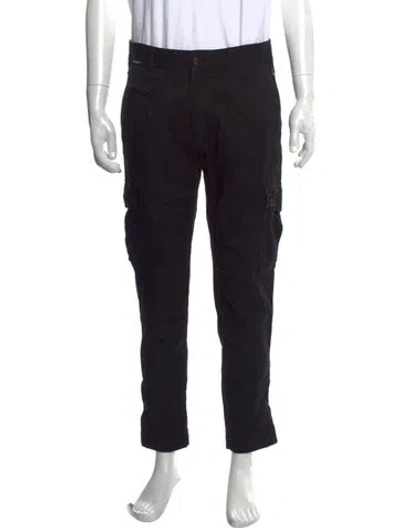 Pre-owned Dolce & Gabbana Cargo Pants In Black
