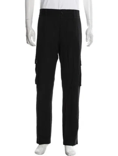 Pre-owned Dolce & Gabbana Cargo Pants In Black