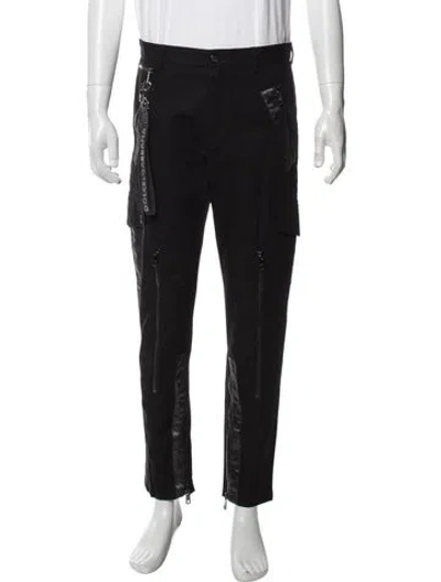 Pre-owned Dolce & Gabbana Cargo Pants In Black