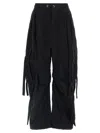 Dolce & Gabbana Cargo Pants In Black