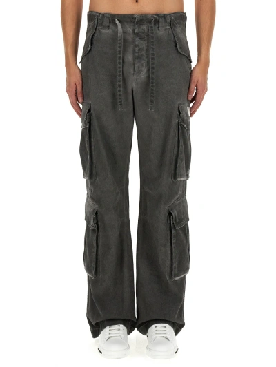 Dolce & Gabbana Cargo Pants In Black