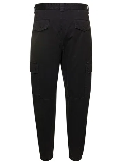 Dolce & Gabbana Cargo Pants In Black