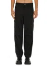 Dolce & Gabbana Cargo Pants Size 50 For Men In Black