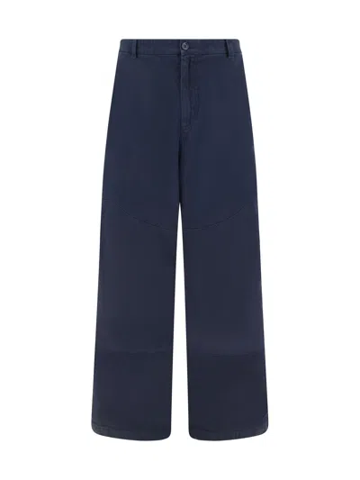 Dolce & Gabbana Cargo Pants In Blu Scurissimo 1