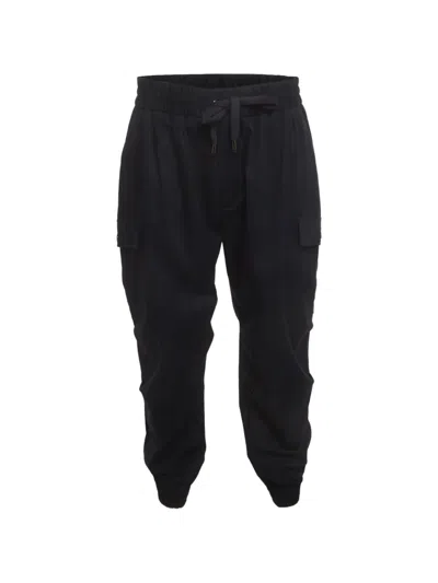 Pre-owned Dolce & Gabbana Cargo Pants In Blue