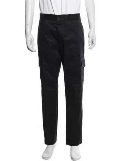 Pre-owned Dolce & Gabbana Cargo Pants In Blue