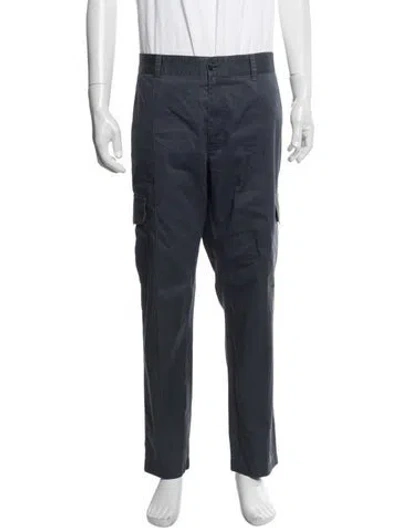 Pre-owned Dolce & Gabbana Cargo Pants In Blue