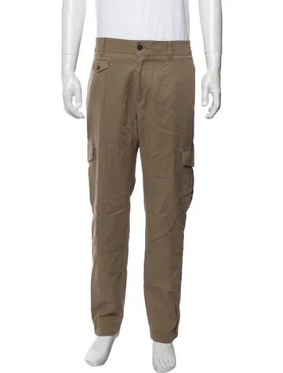 Pre-owned Dolce & Gabbana Cargo Pants In Neutrals
