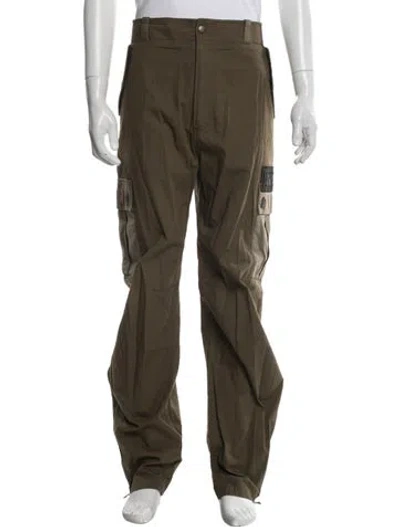 Pre-owned Dolce & Gabbana Cargo Pants In Silver