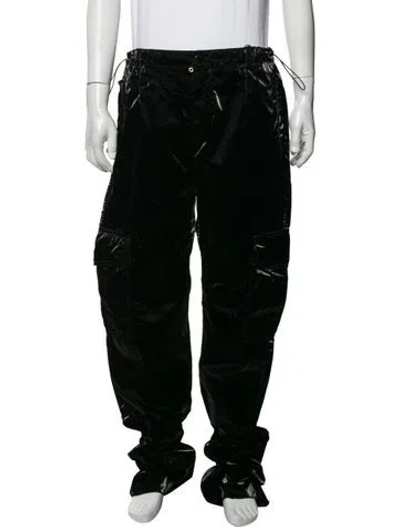 Pre-owned Dolce & Gabbana Cargo Pants W/ Tags In Black