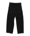 Dolce & Gabbana Cotton Cargo Trousers Clothing In Black