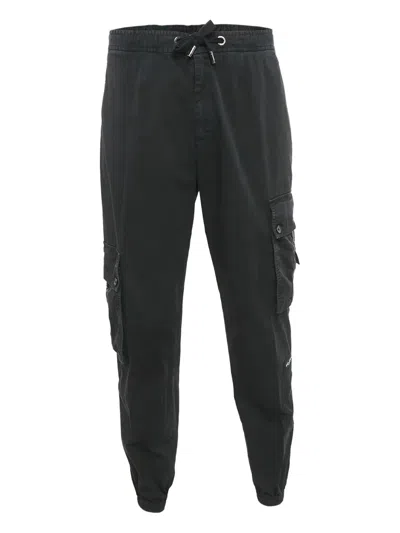 Pre-owned Dolce & Gabbana Cargo-pocket Trousers In Black