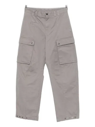 Dolce & Gabbana Cargo-pocket Trousers In Neutral