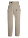 Dolce & Gabbana Cargo-pockets Trousers In Gray