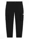 Dolce & Gabbana Cargo Pockets Trousers In Black